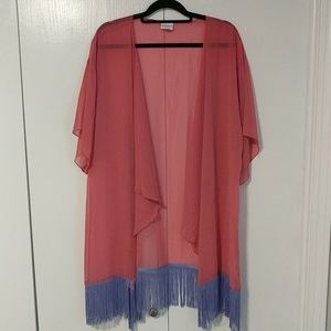 LuLaRoe Monroe Kimono